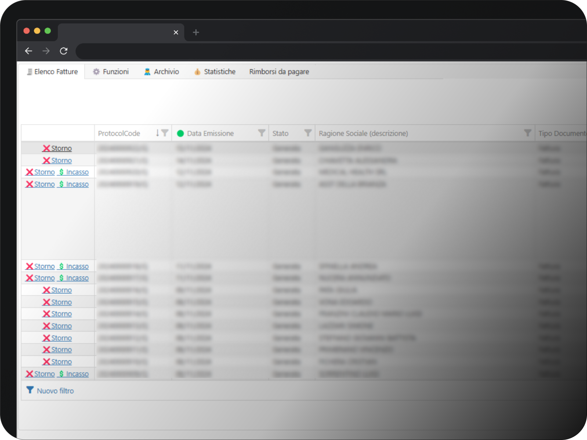 procedure amministrative sanità